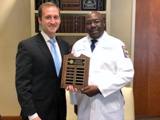 Drs. Jim Rabalais and Claude Brunson